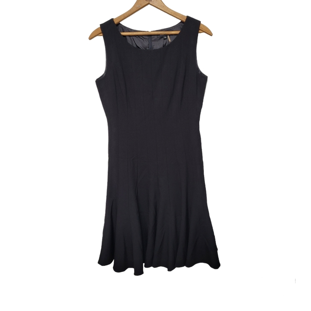 Ellen Tracy Black Sleeveless Dress Size 4